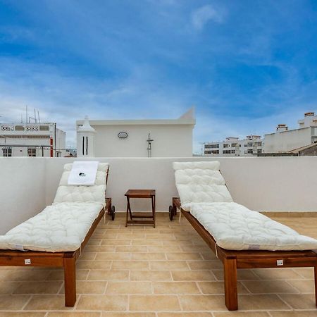 Tia Anica House II - Apartment With Terrace In Central Fuseta Beach Village 外观 照片
