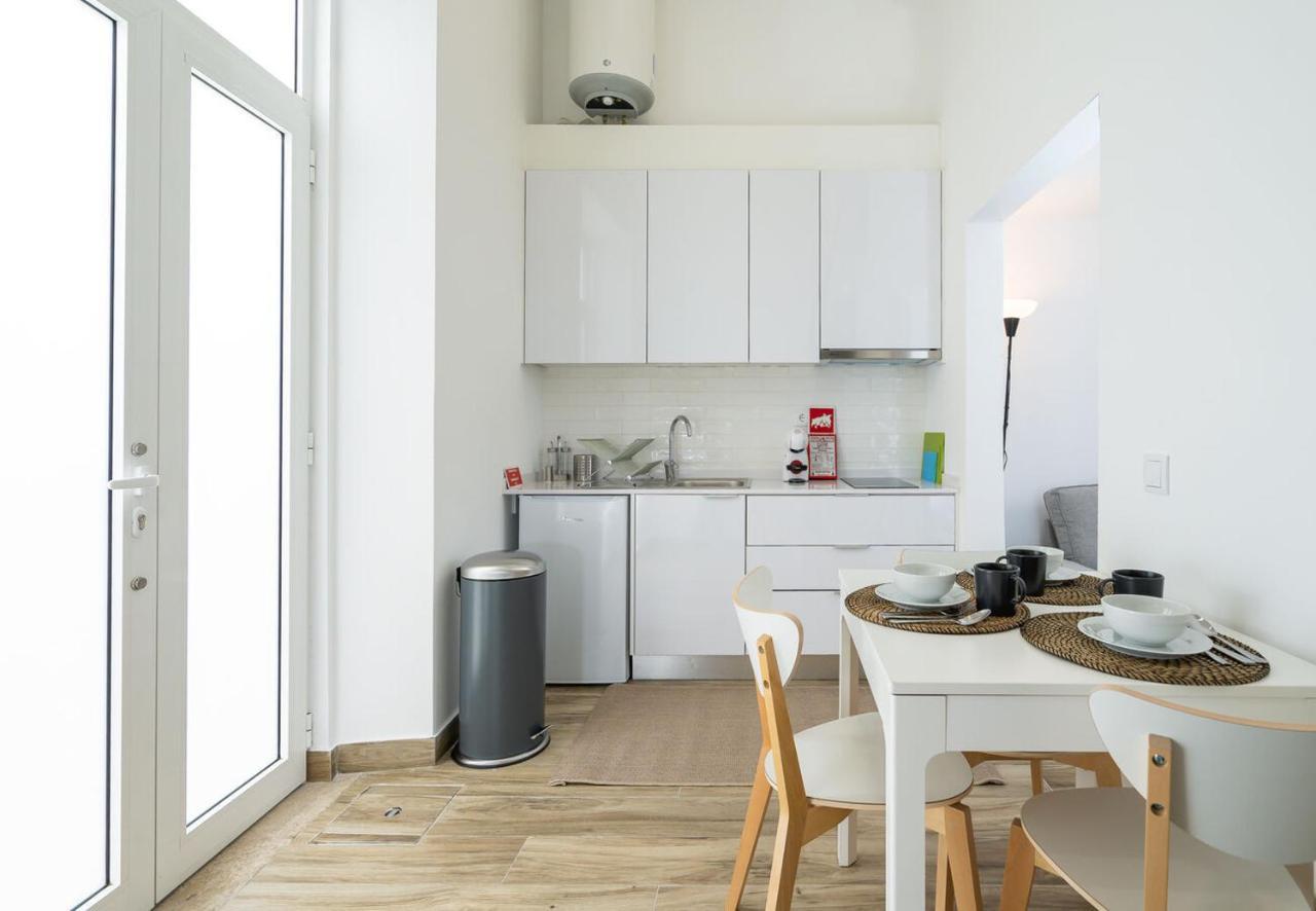 Tia Anica House II - Apartment With Terrace In Central Fuseta Beach Village 外观 照片