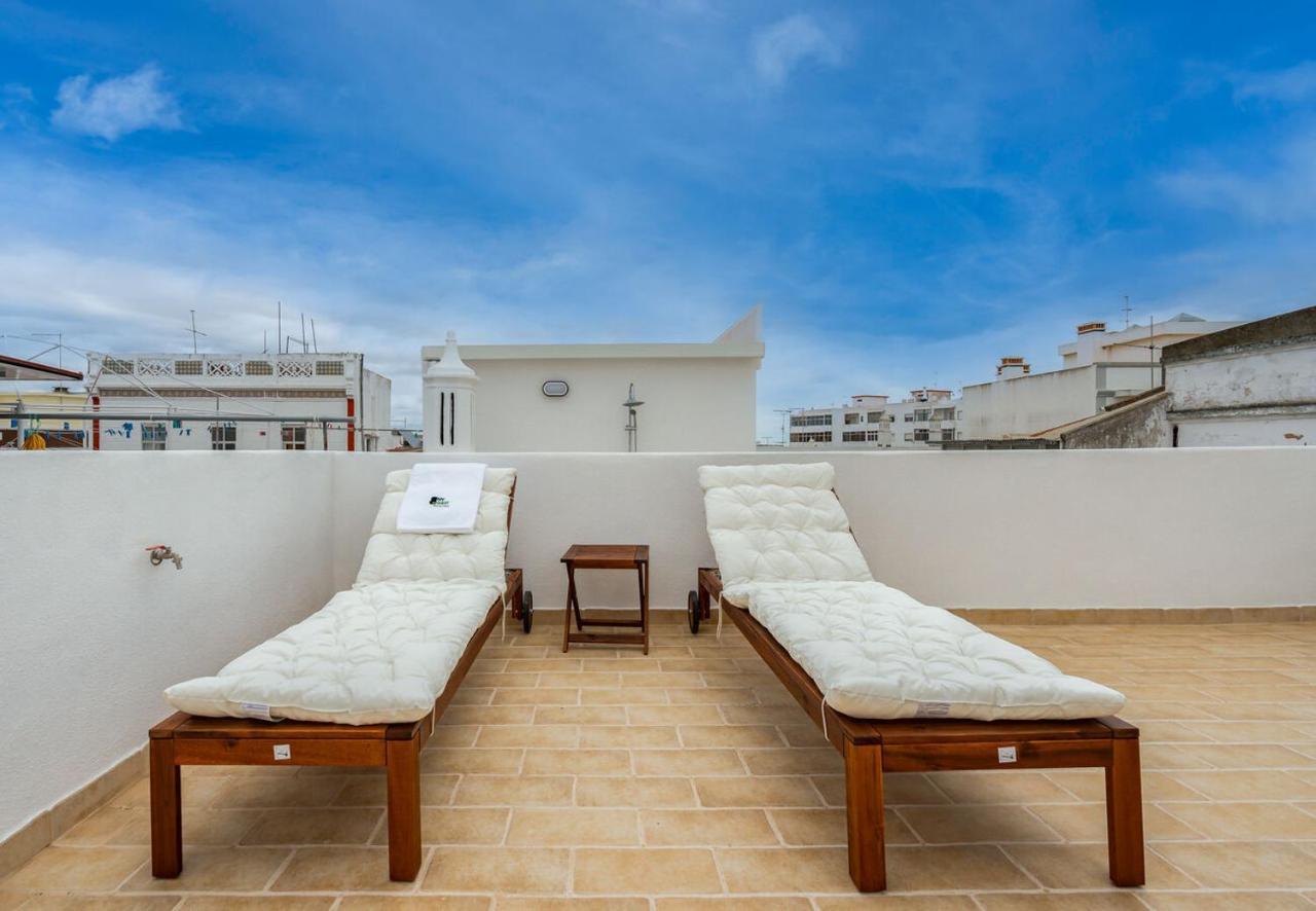 Tia Anica House II - Apartment With Terrace In Central Fuseta Beach Village 外观 照片