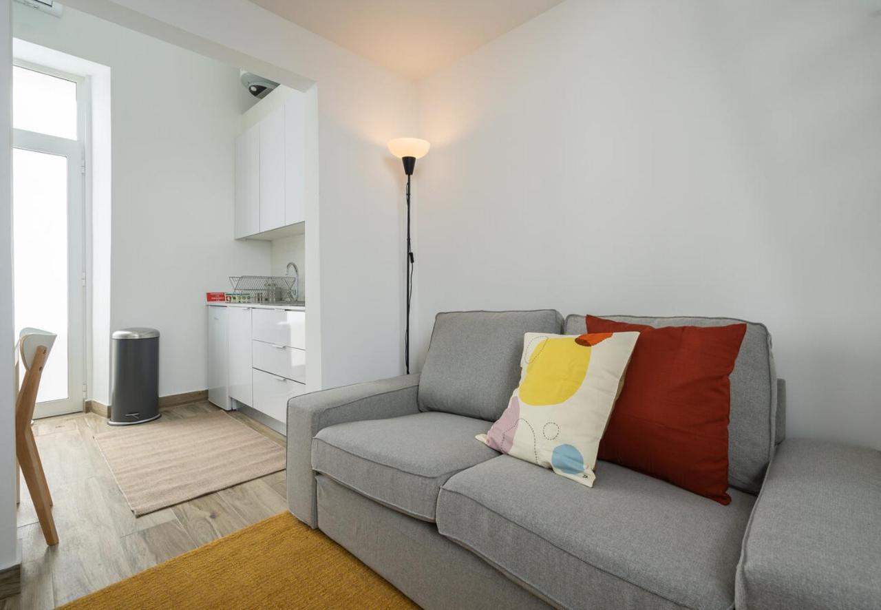 Tia Anica House II - Apartment With Terrace In Central Fuseta Beach Village 外观 照片