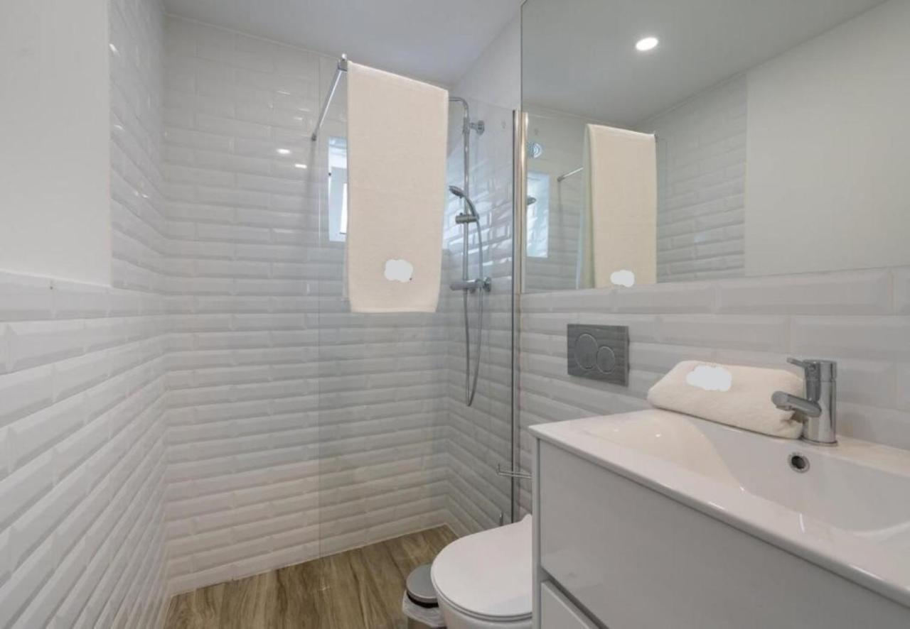 Tia Anica House II - Apartment With Terrace In Central Fuseta Beach Village 外观 照片